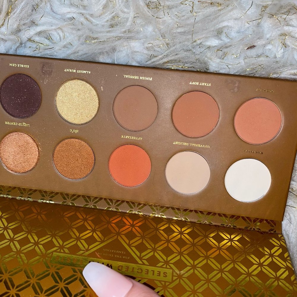 Zoeva Caramel Melange Palette